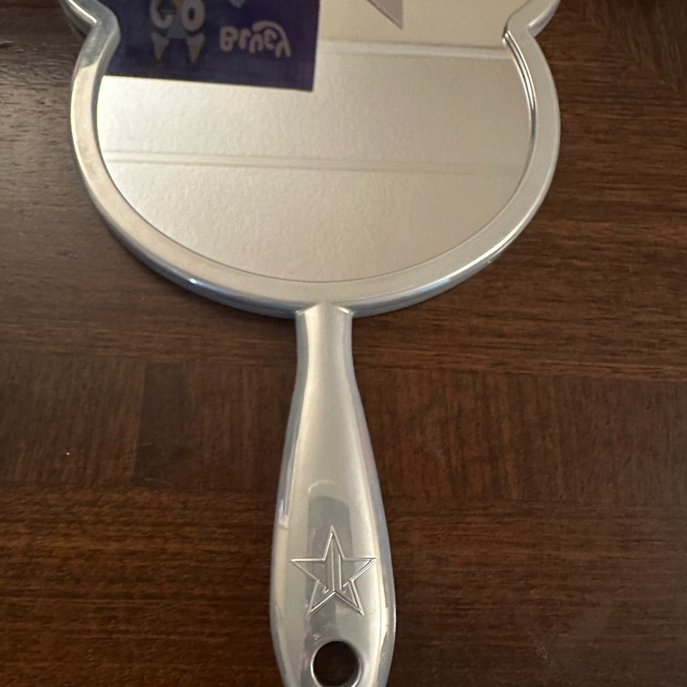 Jeffree Star Silver Hand Mirror